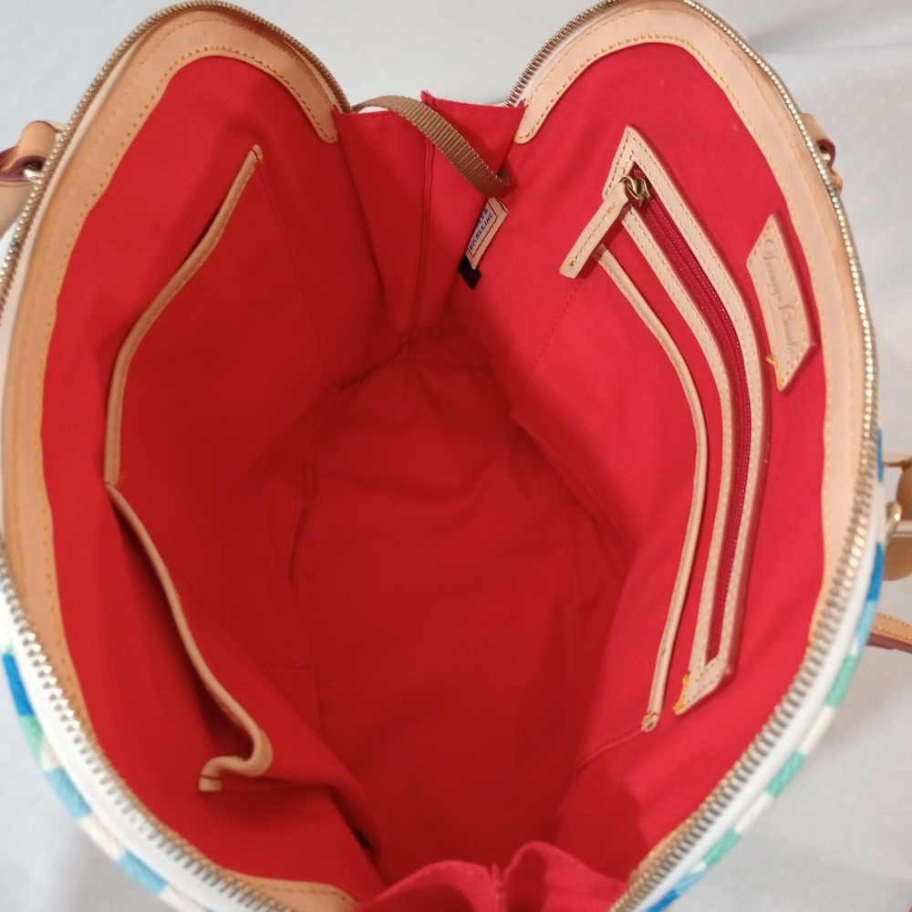 Dooney & Bourke Elsie Zip Zip Satchel Shoulder Bag - Picture 6 of 12